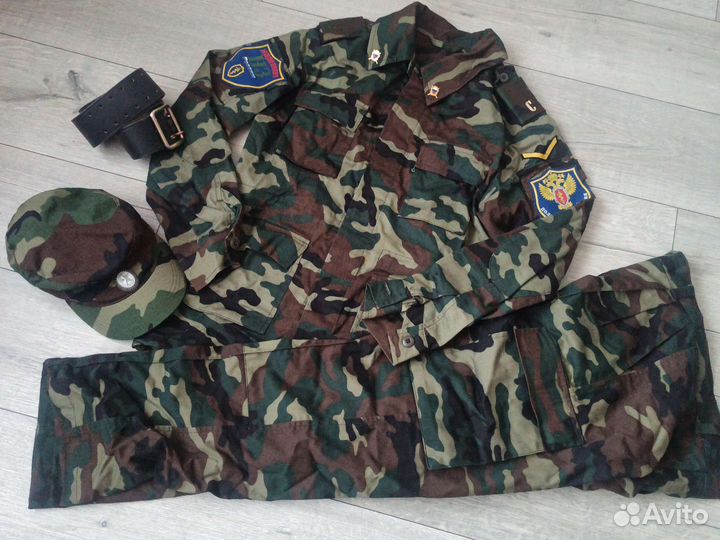 Военная форма камуфляжная на мальчика