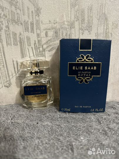 Парфюмерная вода elie saab royal оригинал