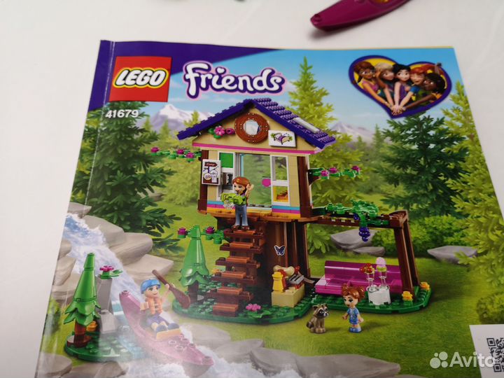 Конструктор lego friends 41679