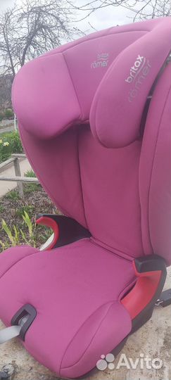 Автокресло Romer kidfix sl 15-36 кг