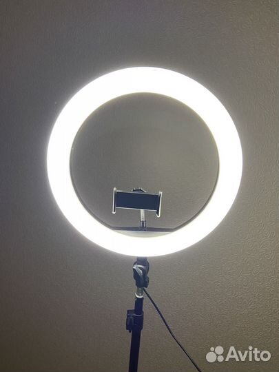 Кольцевая лампа со штативом