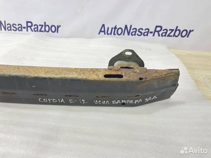 Усилитель бампера задний Toyota Corolla E120 1.4