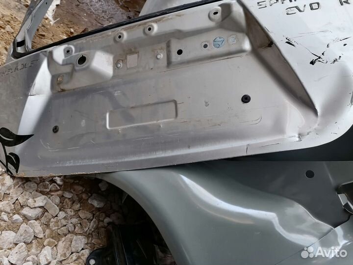 Крышка багажника Равон Р2/ Спарк М300 Шевролет