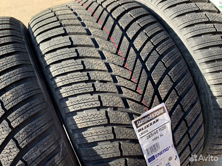Bridgestone Blizzak LM-005 285/40 R20 и 255/45 R20