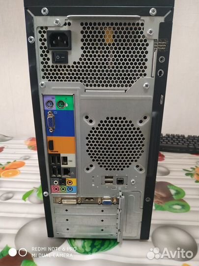 Настольный пк Aser Aspire M5802/M3802