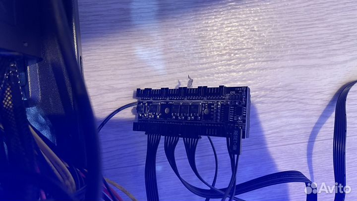 Вентилятор охлаждения 120мм