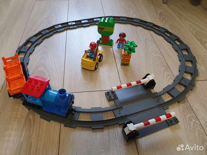 Lego duplo Большой поезд 10508 Мой первый поезд