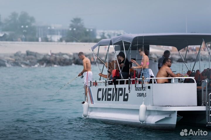 Морская рыбалка в Адлере Имеретинский порт