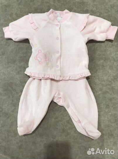 Детские вещи пакетом для девочек