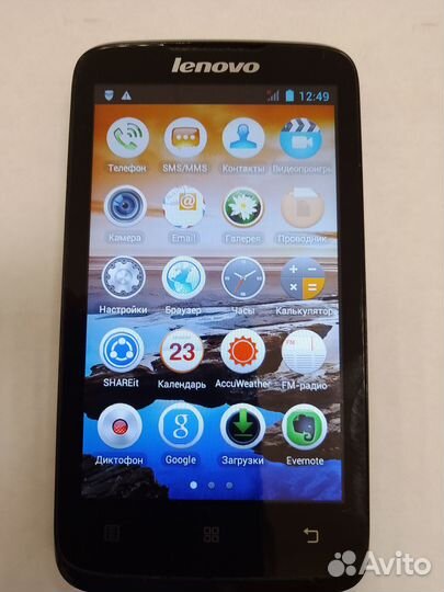 Lenovo A316i, 4 ГБ