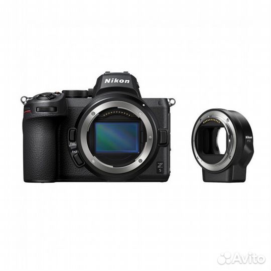 Nikon Z5 Body + FTZ / FTZ II Новые-Гарантия