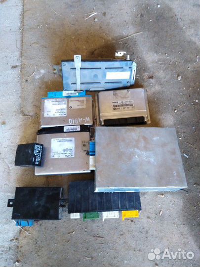 Блоки управления е 39-8. 34