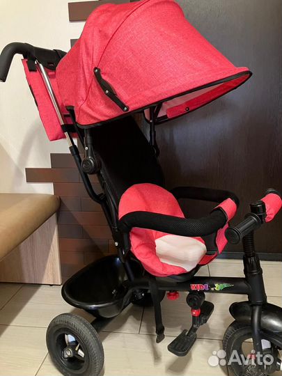 Детский трехколесный велосипед