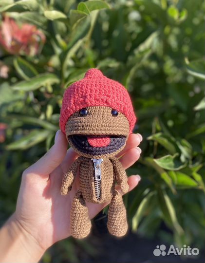 Сэкбой крючком