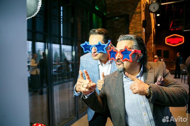 Фотобудка, фотокабина. Веселое развлечение гостям