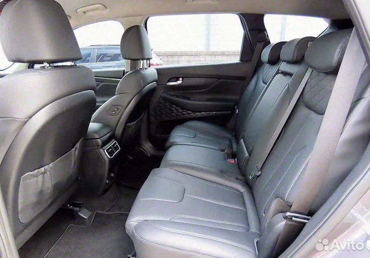 Hyundai Santa Fe 2.2 AMT, 2022, 48 800 км