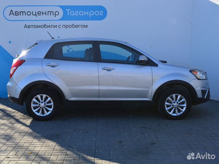 SsangYong Actyon 2.0 МТ, 2014, 214 000 км