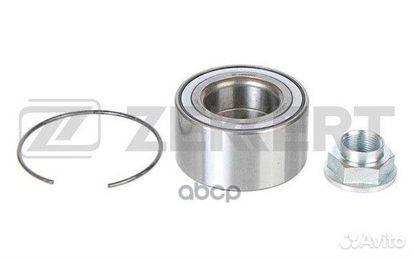 Подшипник ступицы комплект перед. (без ABS) Hy