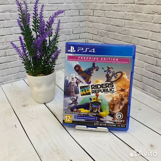 Диск PS4 Riders Republik