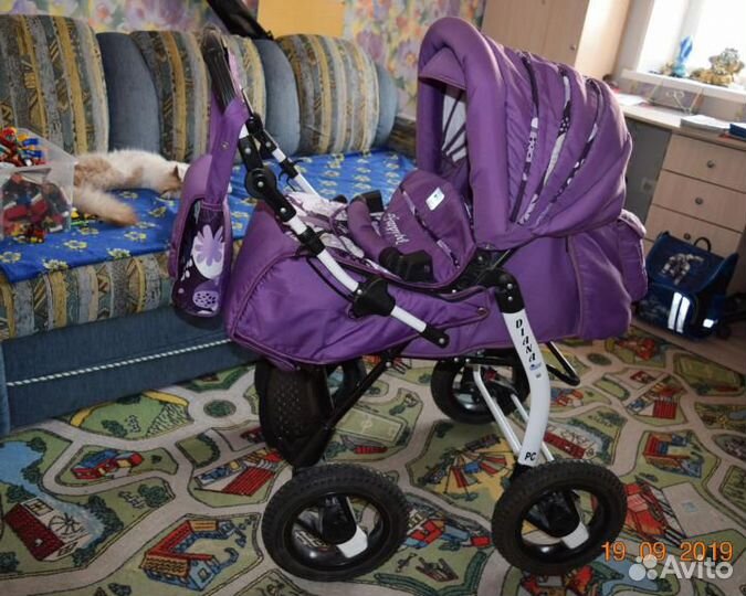 Коляска тедди Диана