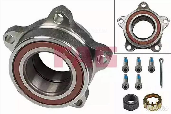 FAG 713678910 Ступица в сборе