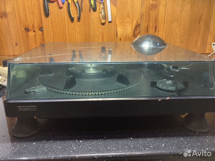 Проигрыватель Корвет-038