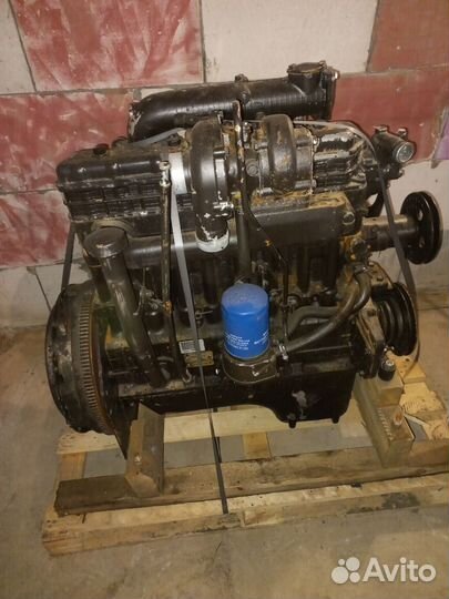 Двигатель д 245.12С
