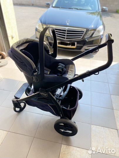 Коляска 3 в 1