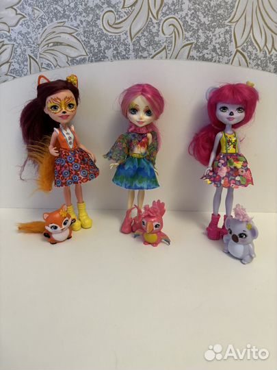 Кукла enchantimals mattel