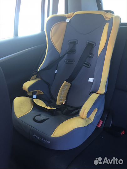 Детское автокресло 9 до 36 кг