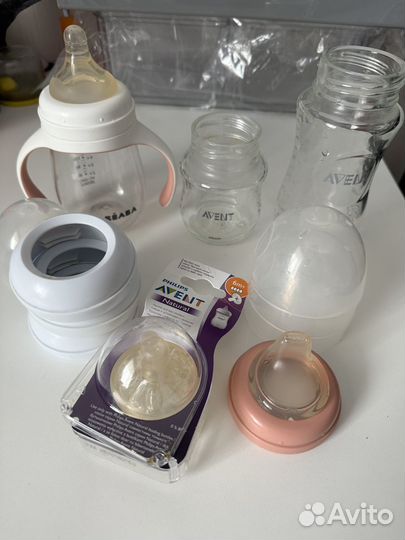 Бутылочки philips avent