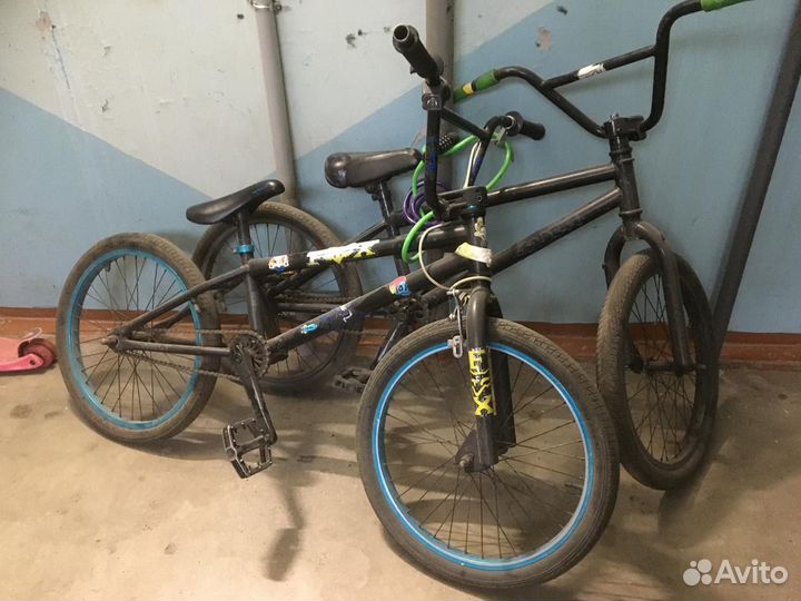 Трюковой велосипед bmx бу