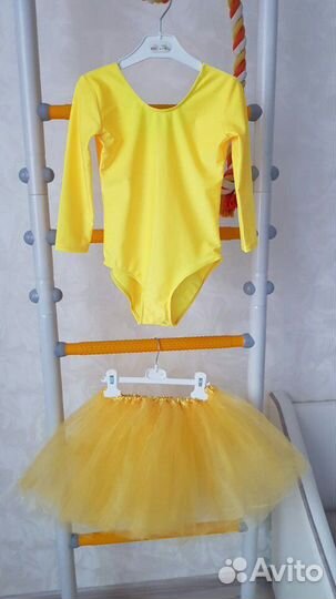 Купальник р-р122-128 гимнастический