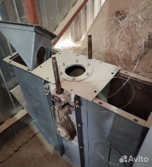 Зерновая нория спаренная 10 тонн