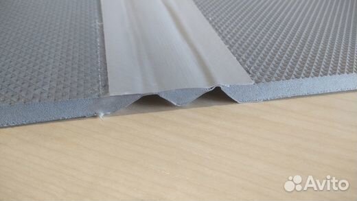 Теплый эва пол для палатки. Изготовление Эватерм