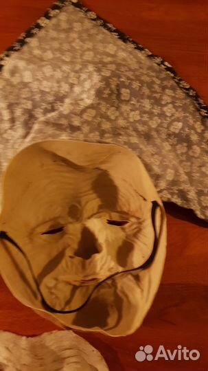 Маска на хэллоуин