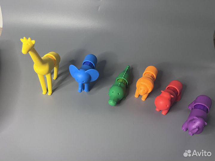 Smartmax животные safari