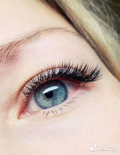 Наращивание ресниц