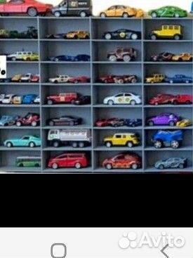 Полка для больших машинок на 35