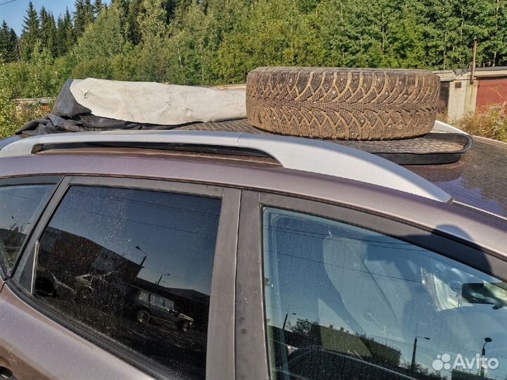 Рейлинг правый kia ceed 1 ed универсал