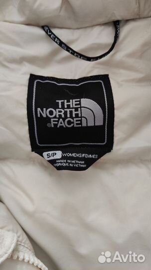 Женский пуховик The north face, размер s-xs