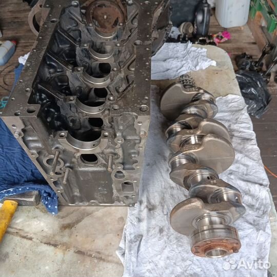 Ремонт дизельных двигателей mercedes