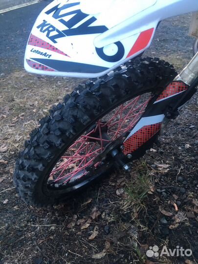 Питбайк Kayo Basic 140