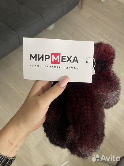 Варежки меховые(норка)