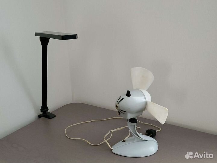 Вентилятор настольный СССР