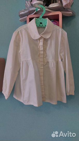 Рубашка для девочки 86 92