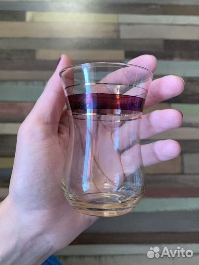 Набор стаканов винтаж