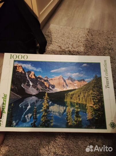Пазлы на 500 и 1000 элементов