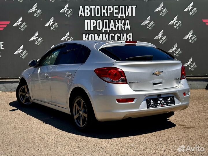 Chevrolet Cruze 1.8 МТ, 2013, 291 445 км