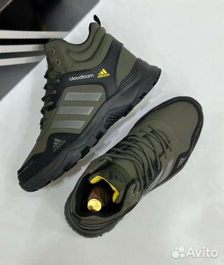 Кроссовки мужские зимние Adidas gore-tex